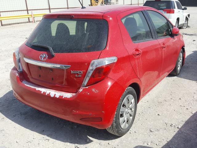 Photo 3 VIN: JTDKTUD33DD551601 - TOYOTA YARIS 