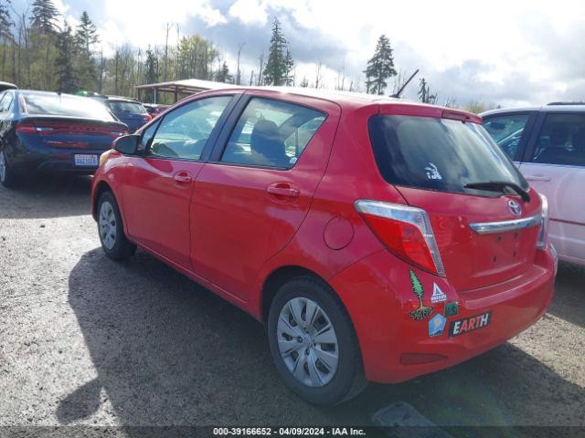 Photo 2 VIN: JTDKTUD33DD560010 - TOYOTA YARIS 