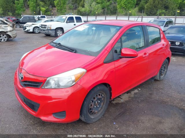 Photo 1 VIN: JTDKTUD33DD562775 - TOYOTA YARIS 