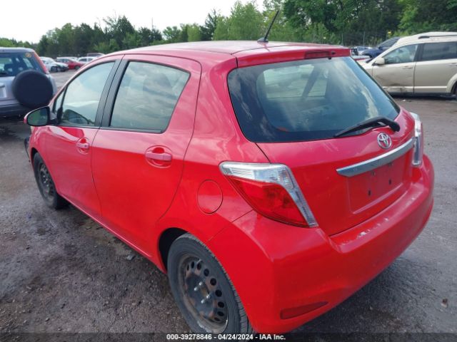 Photo 2 VIN: JTDKTUD33DD562775 - TOYOTA YARIS 