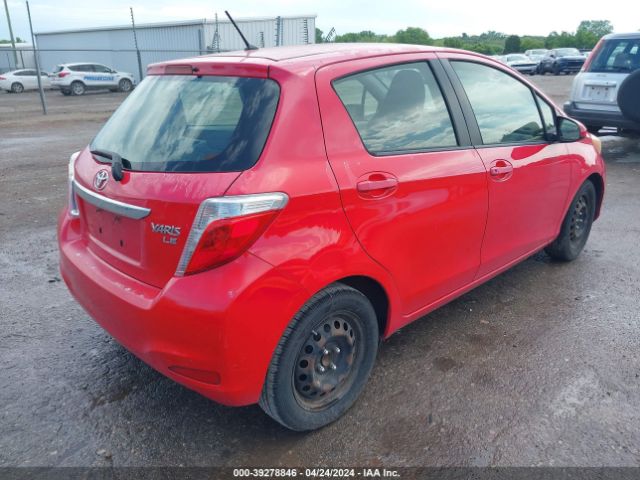 Photo 3 VIN: JTDKTUD33DD562775 - TOYOTA YARIS 