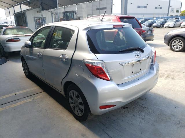 Photo 2 VIN: JTDKTUD33DD568303 - TOYOTA YARIS 