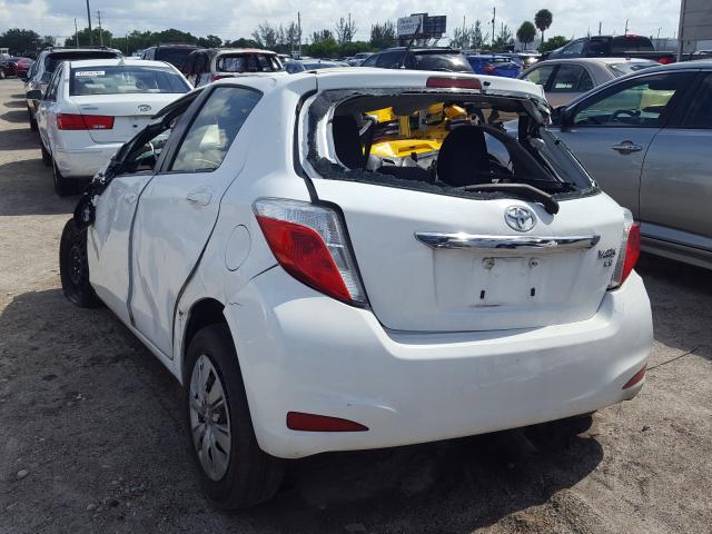 Photo 2 VIN: JTDKTUD33ED579139 - TOYOTA YARIS 