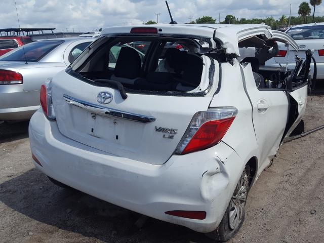 Photo 3 VIN: JTDKTUD33ED579139 - TOYOTA YARIS 