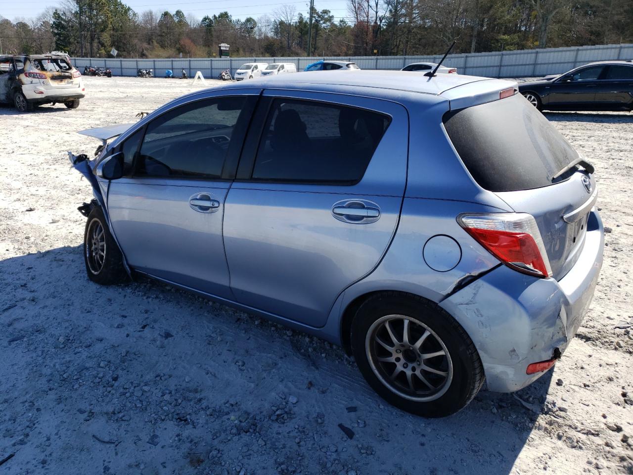 Photo 1 VIN: JTDKTUD33ED590514 - TOYOTA YARIS 