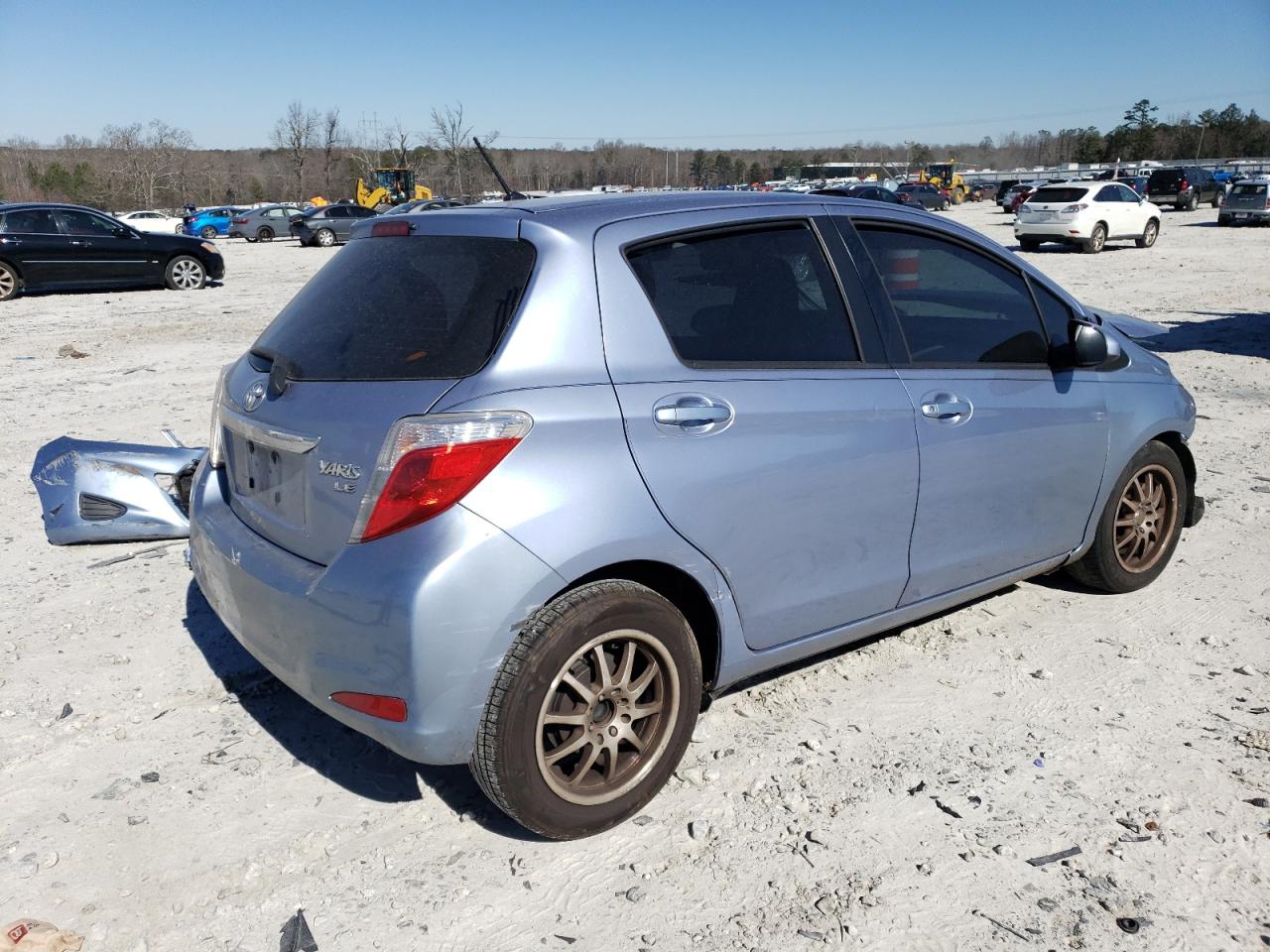 Photo 2 VIN: JTDKTUD33ED590514 - TOYOTA YARIS 