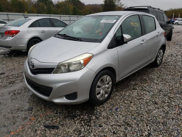 Photo 1 VIN: JTDKTUD34CD500283 - TOYOTA YARIS 