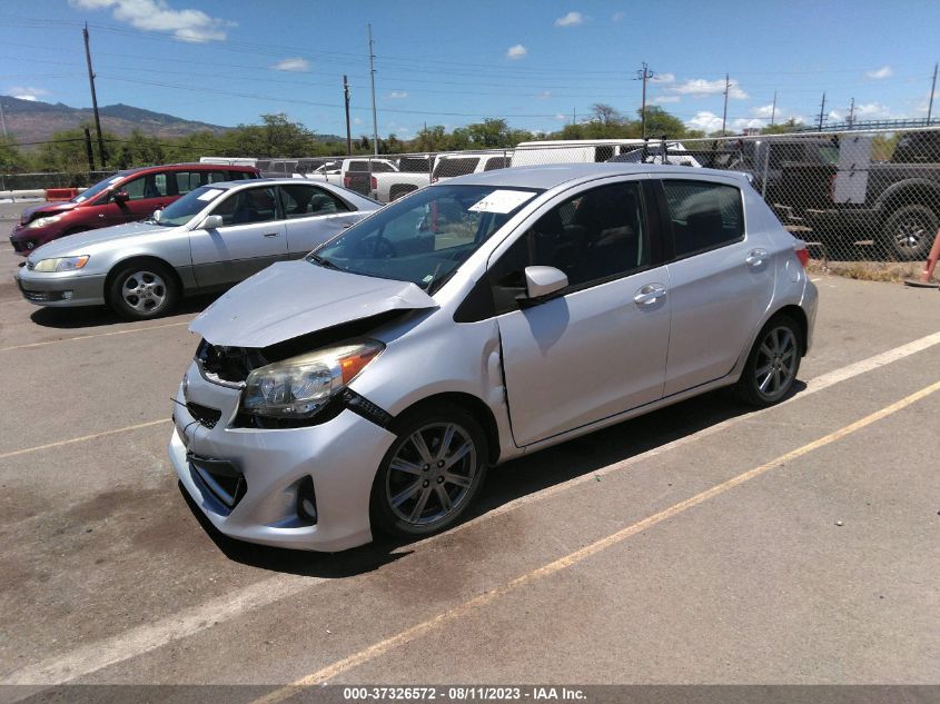 Photo 1 VIN: JTDKTUD34CD500378 - TOYOTA YARIS 