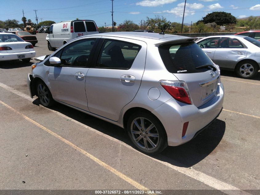 Photo 2 VIN: JTDKTUD34CD500378 - TOYOTA YARIS 