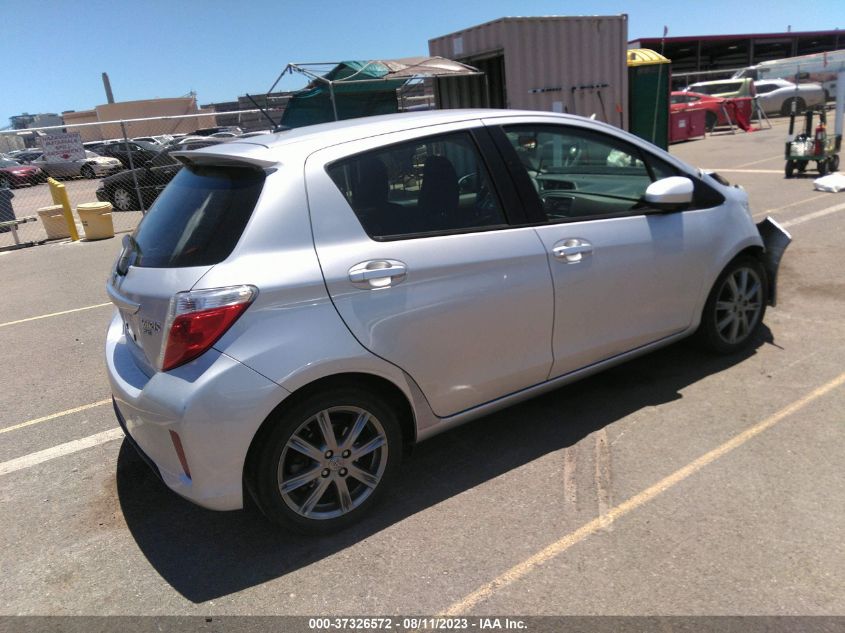 Photo 3 VIN: JTDKTUD34CD500378 - TOYOTA YARIS 