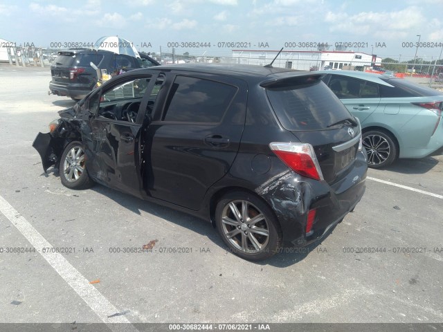 Photo 2 VIN: JTDKTUD34CD500560 - TOYOTA YARIS 