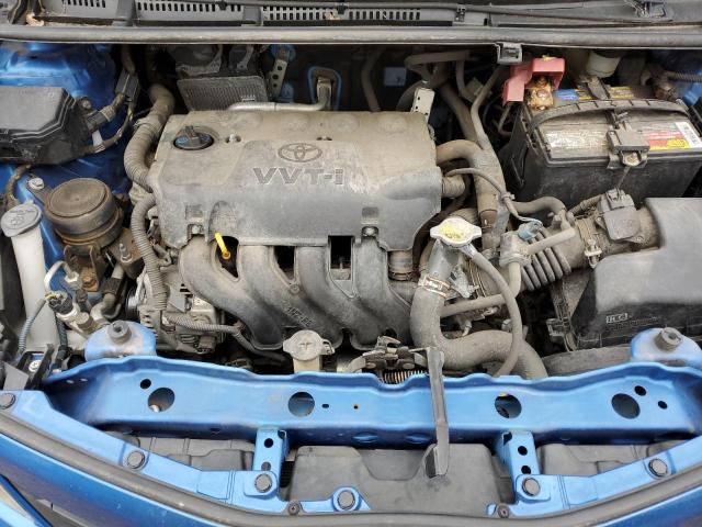 Photo 10 VIN: JTDKTUD34CD507590 - TOYOTA YARIS 