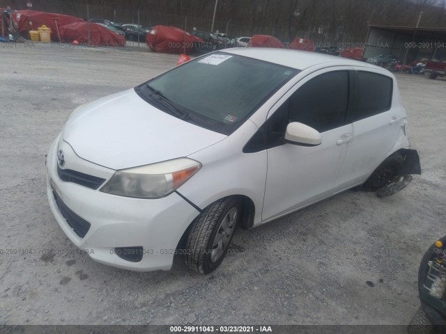 Photo 1 VIN: JTDKTUD34CD515043 - TOYOTA YARIS 