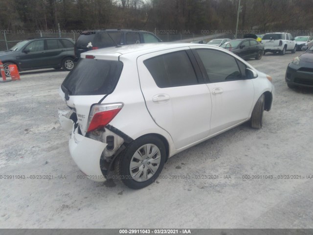 Photo 3 VIN: JTDKTUD34CD515043 - TOYOTA YARIS 