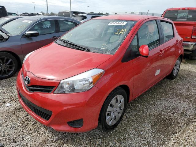 Photo 1 VIN: JTDKTUD34CD515205 - TOYOTA YARIS 