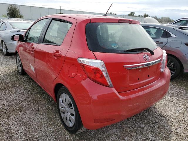 Photo 2 VIN: JTDKTUD34CD515205 - TOYOTA YARIS 