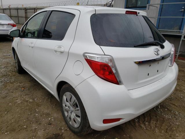 Photo 2 VIN: JTDKTUD34CD517052 - TOYOTA YARIS 