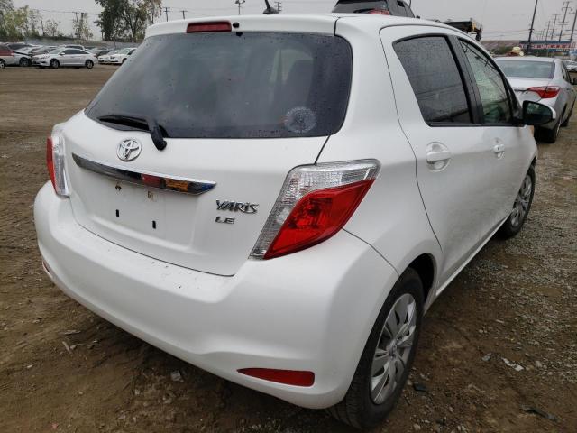 Photo 3 VIN: JTDKTUD34CD517052 - TOYOTA YARIS 