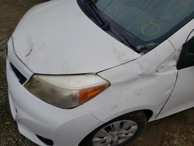 Photo 8 VIN: JTDKTUD34CD517052 - TOYOTA YARIS 