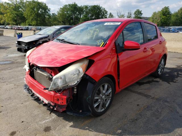 Photo 1 VIN: JTDKTUD34CD518637 - TOYOTA YARIS 