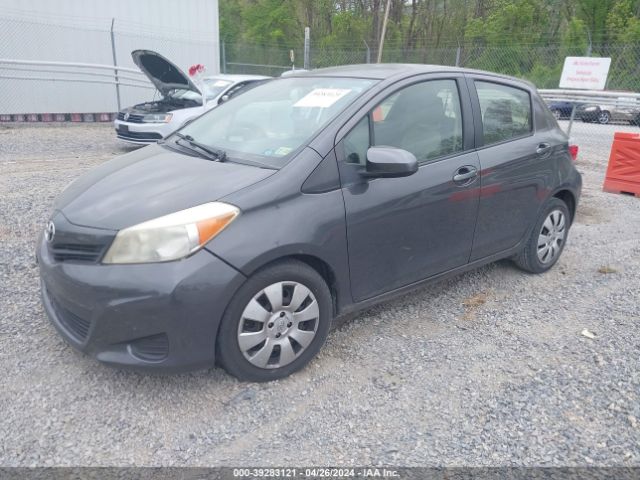 Photo 1 VIN: JTDKTUD34CD519593 - TOYOTA YARIS 