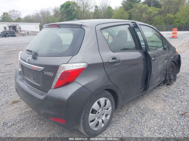 Photo 3 VIN: JTDKTUD34CD519593 - TOYOTA YARIS 