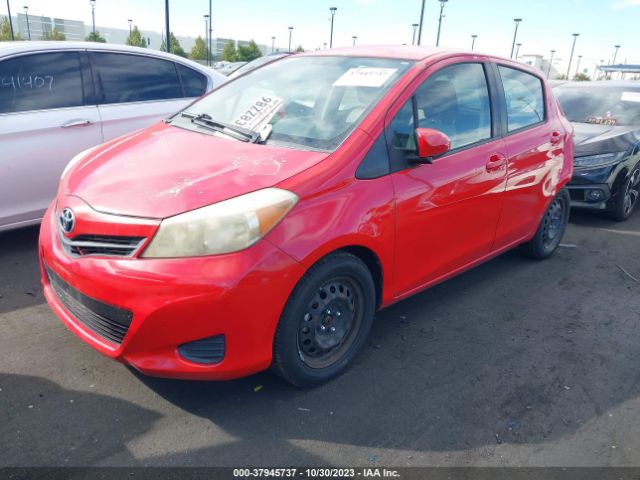 Photo 1 VIN: JTDKTUD34CD519691 - TOYOTA YARIS 