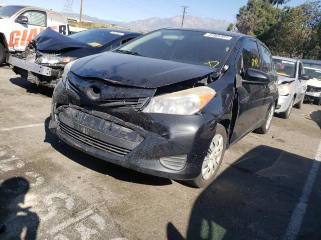 Photo 1 VIN: JTDKTUD34CD521702 - TOYOTA YARIS 