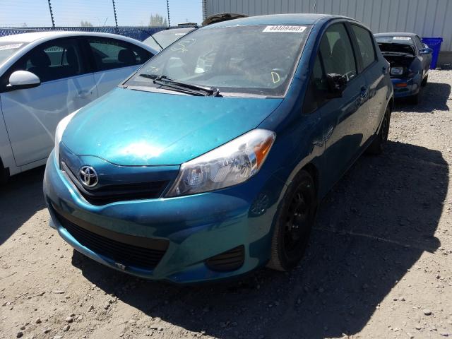 Photo 1 VIN: JTDKTUD34CD523613 - TOYOTA YARIS 