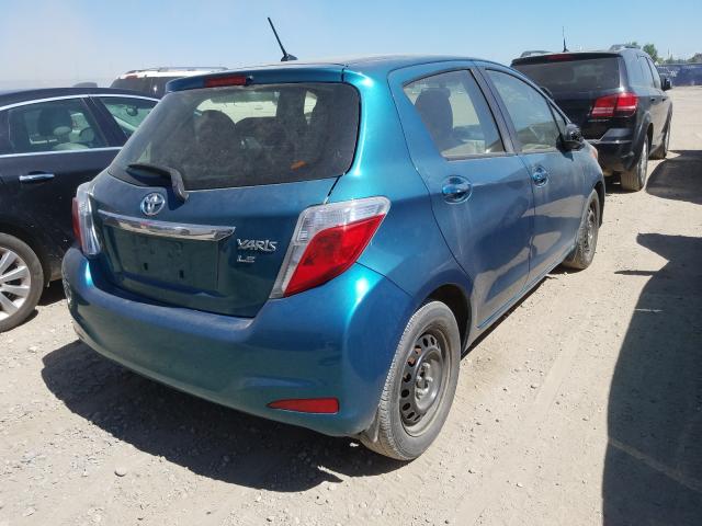 Photo 3 VIN: JTDKTUD34CD523613 - TOYOTA YARIS 