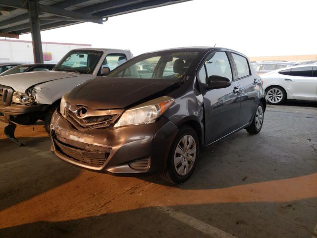 Photo 1 VIN: JTDKTUD34CD528830 - TOYOTA YARIS 