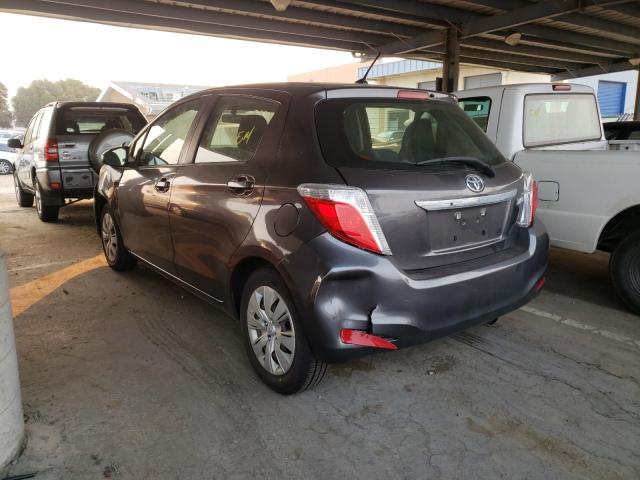 Photo 2 VIN: JTDKTUD34CD528830 - TOYOTA YARIS 