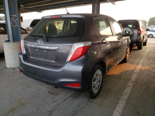 Photo 3 VIN: JTDKTUD34CD528830 - TOYOTA YARIS 