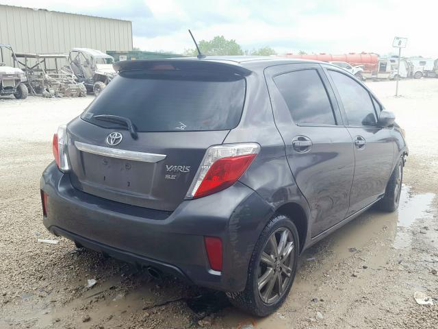 Photo 3 VIN: JTDKTUD34CD535678 - TOYOTA YARIS 