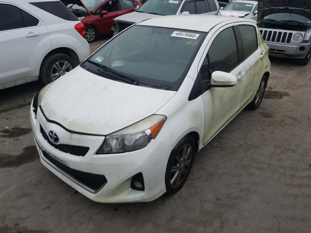 Photo 1 VIN: JTDKTUD34DD548528 - TOYOTA YARIS 