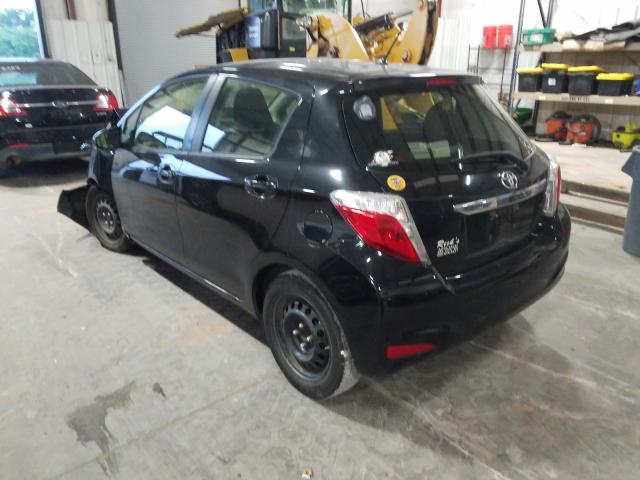 Photo 2 VIN: JTDKTUD34DD555544 - TOYOTA YARIS 