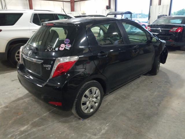 Photo 3 VIN: JTDKTUD34DD555544 - TOYOTA YARIS 