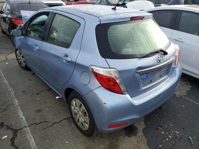 Photo 1 VIN: JTDKTUD34DD556905 - TOYOTA YARIS 