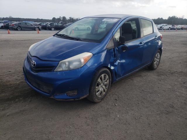 Photo 1 VIN: JTDKTUD34DD558900 - TOYOTA YARIS 