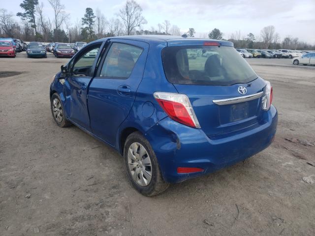 Photo 2 VIN: JTDKTUD34DD558900 - TOYOTA YARIS 