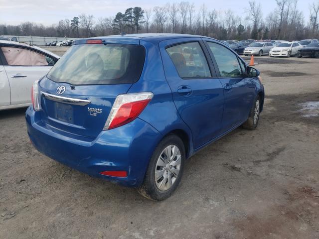 Photo 3 VIN: JTDKTUD34DD558900 - TOYOTA YARIS 