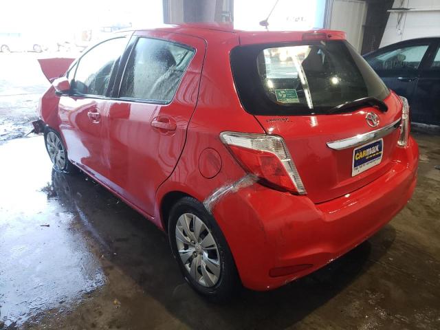 Photo 2 VIN: JTDKTUD34DD558993 - TOYOTA YARIS 