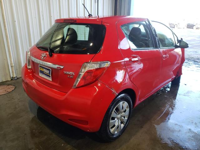 Photo 3 VIN: JTDKTUD34DD558993 - TOYOTA YARIS 