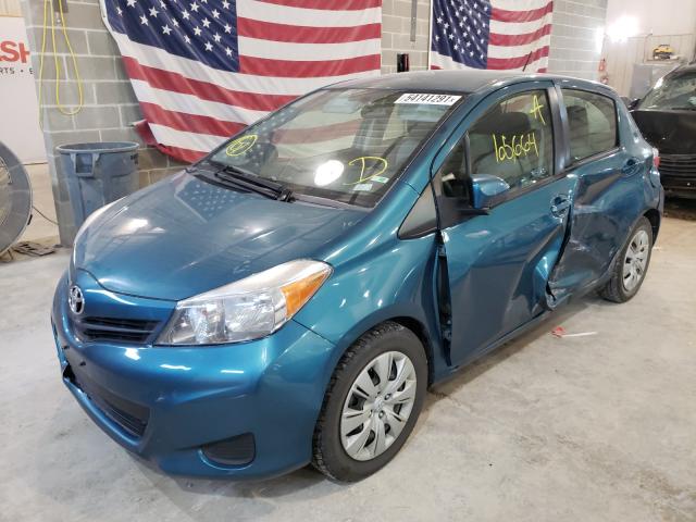 Photo 1 VIN: JTDKTUD34DD560565 - TOYOTA YARIS 