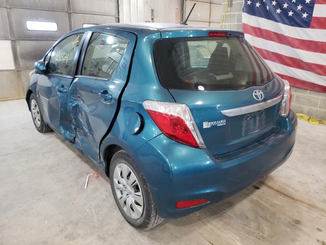 Photo 2 VIN: JTDKTUD34DD560565 - TOYOTA YARIS 