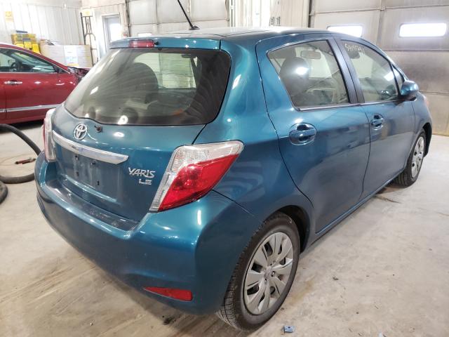 Photo 3 VIN: JTDKTUD34DD560565 - TOYOTA YARIS 