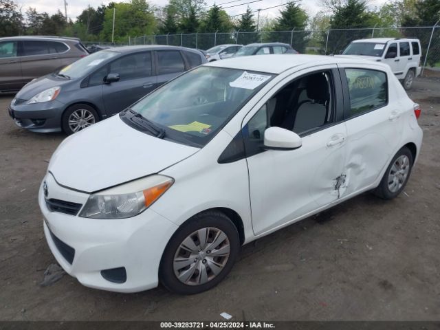 Photo 1 VIN: JTDKTUD34DD564423 - TOYOTA YARIS 