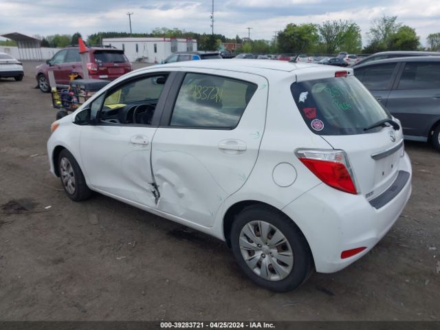 Photo 2 VIN: JTDKTUD34DD564423 - TOYOTA YARIS 