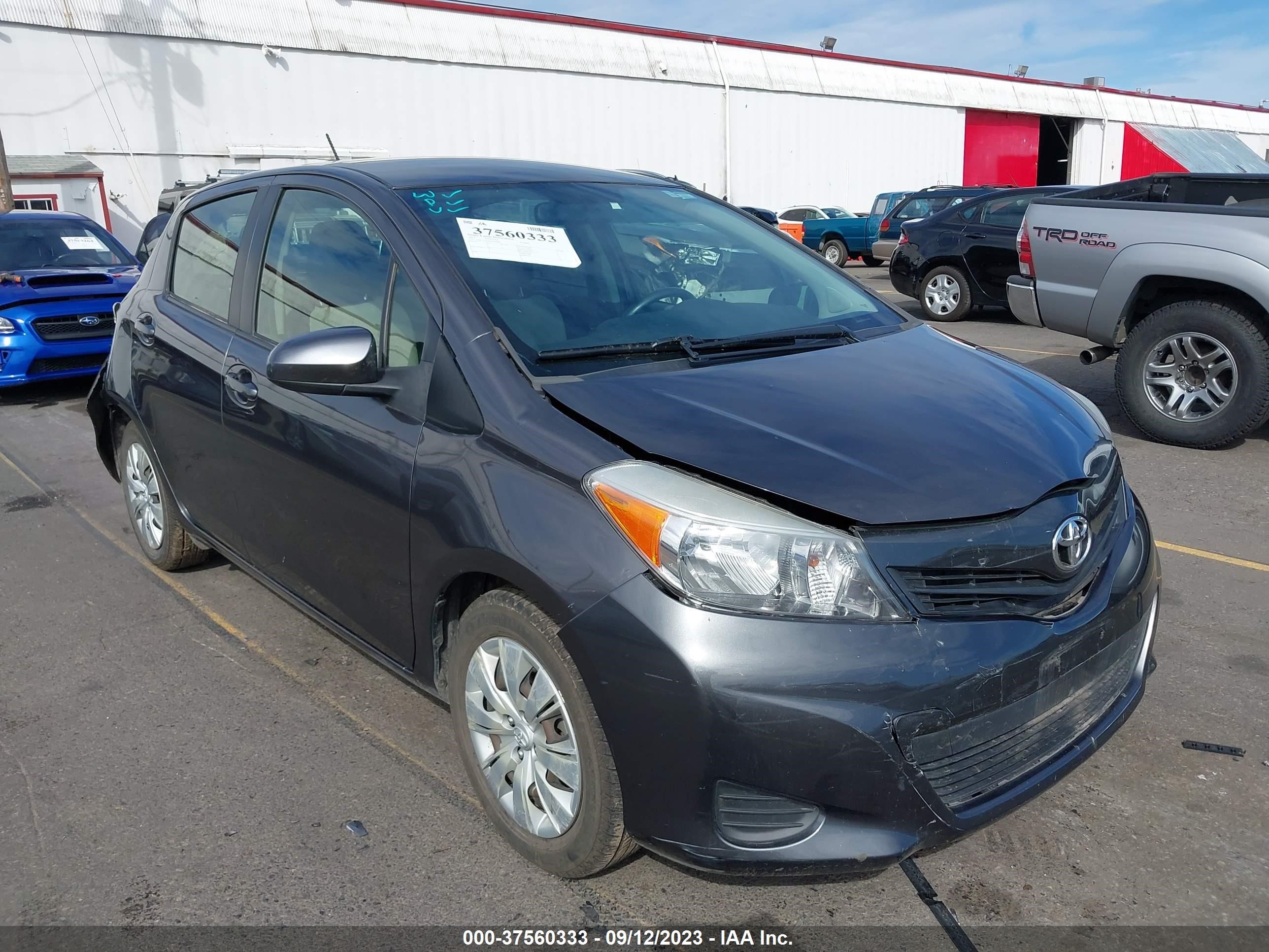 Photo 0 VIN: JTDKTUD34DD564888 - TOYOTA YARIS 