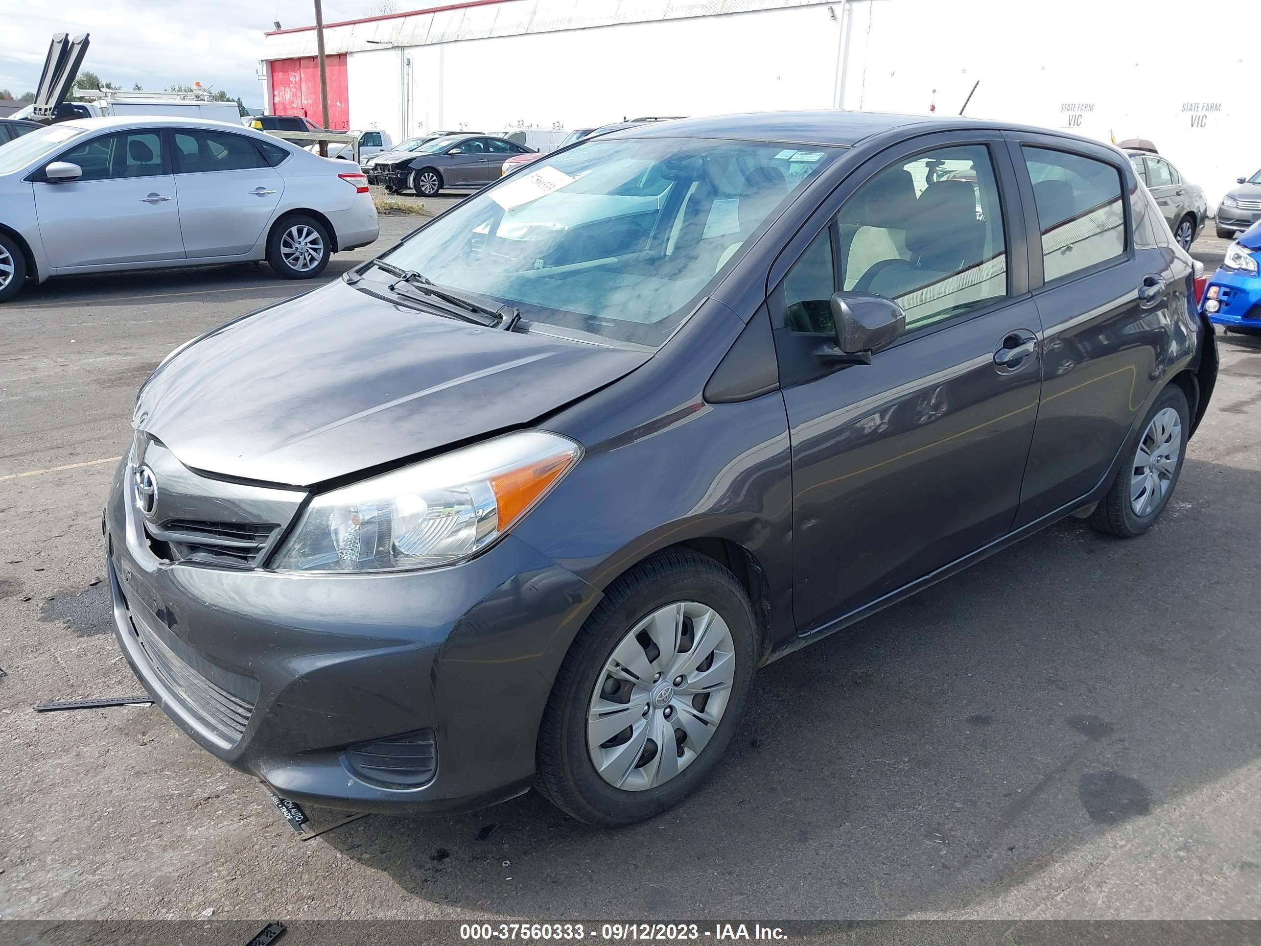 Photo 1 VIN: JTDKTUD34DD564888 - TOYOTA YARIS 